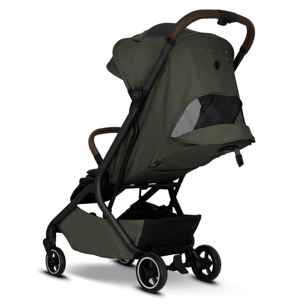my junior LIYO Reisebuggy Olive Green