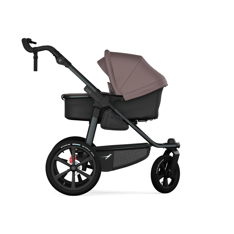 TFK Pro - Kombikinderwagen 2in1 Braun