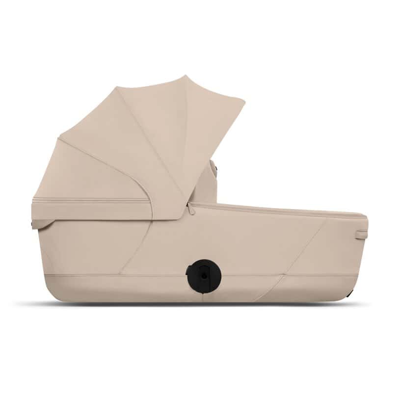 Cybex Mios/Coya Fold Carry Cot - Style Kollektion Cozy Beige