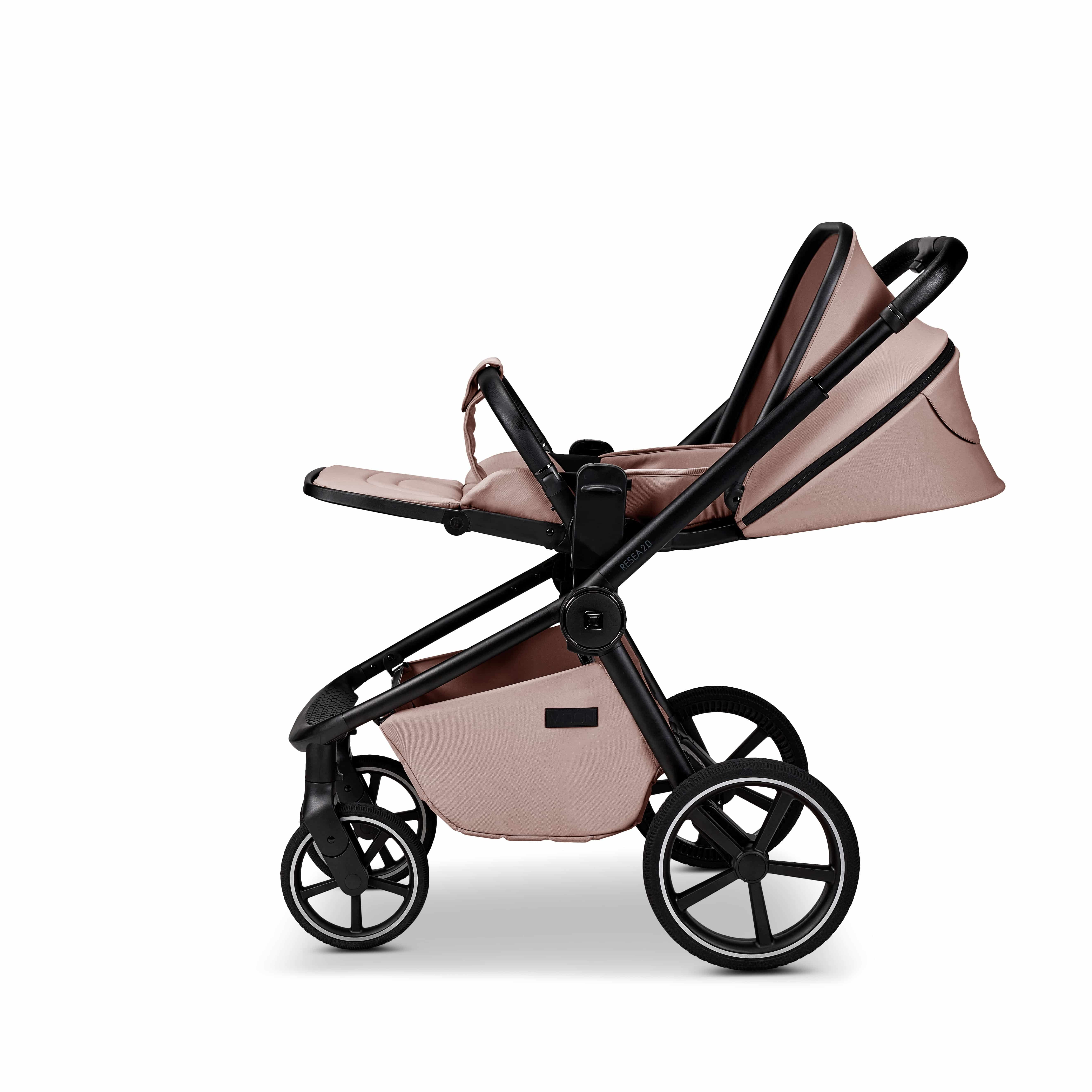 Moon RESEA 2.0 Kombikinderwagen sand