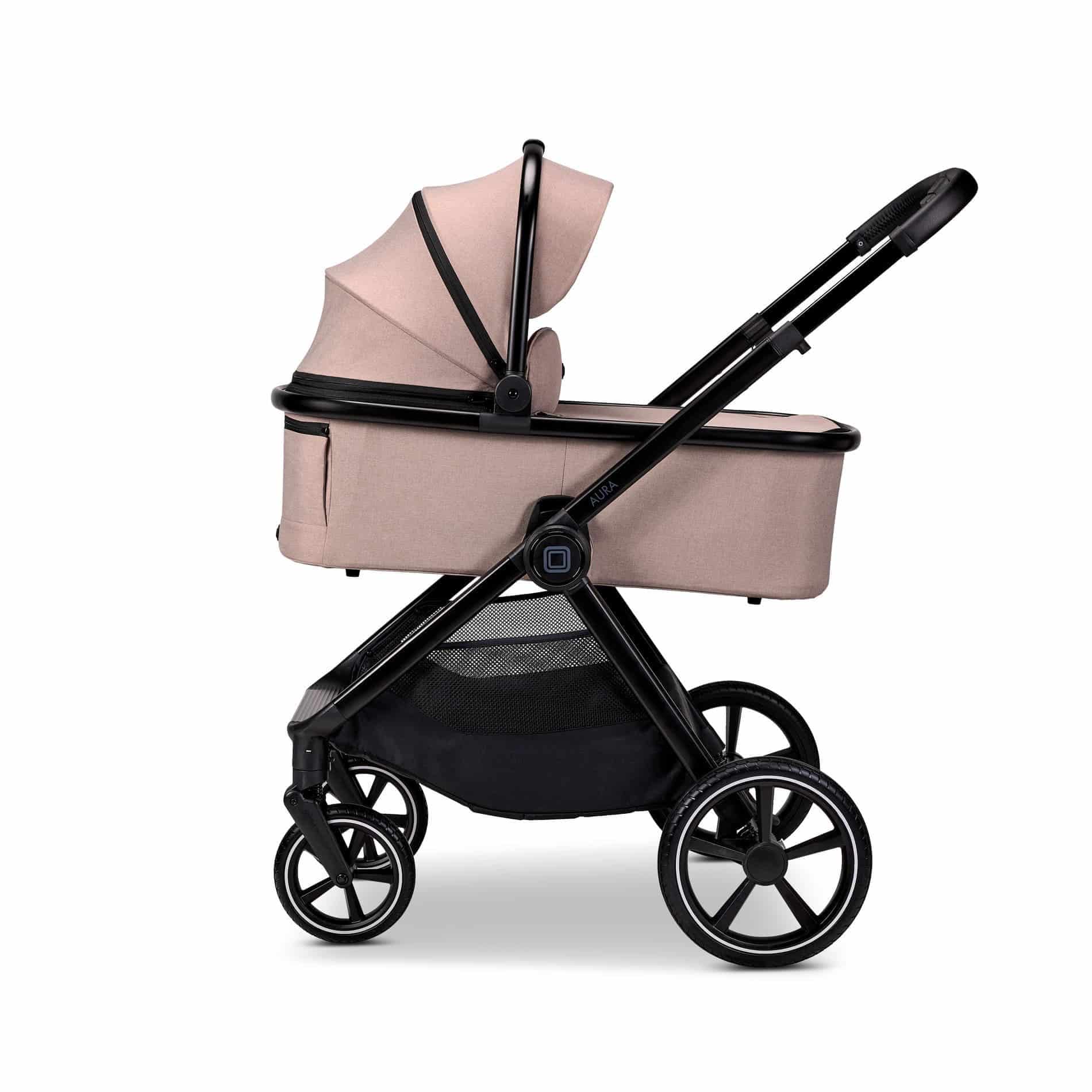 Moon AURA Kombikinderwagen Sand Moon AURA Kombikinderwagen Sand