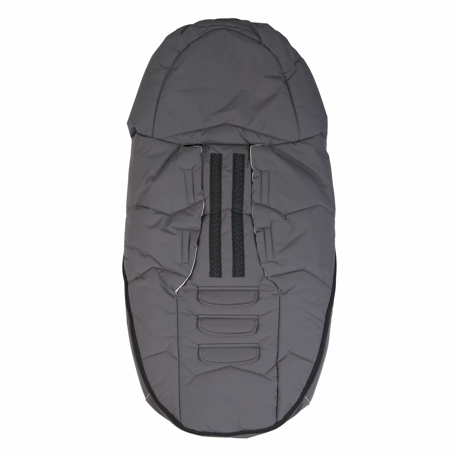 VOKSI Urban Schlafsack Grau