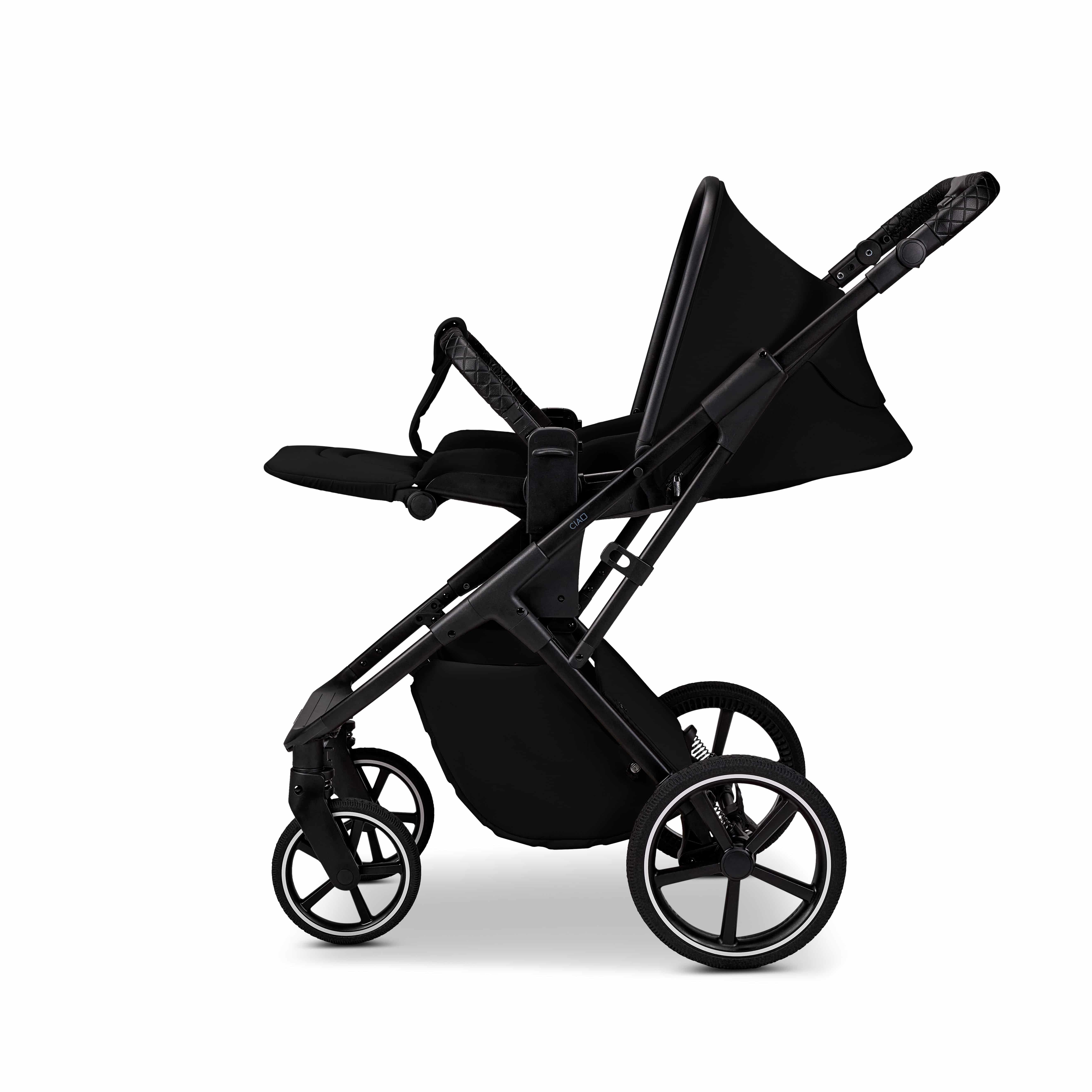 Moon Ciao Kombikinderwagen Onyx