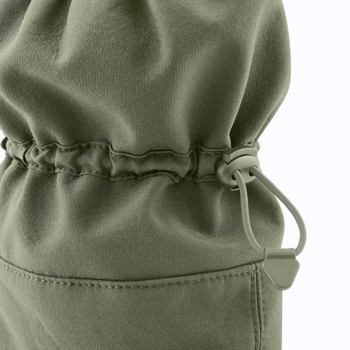 mamalila Softshell-Booties Allrounder Olive/Midi