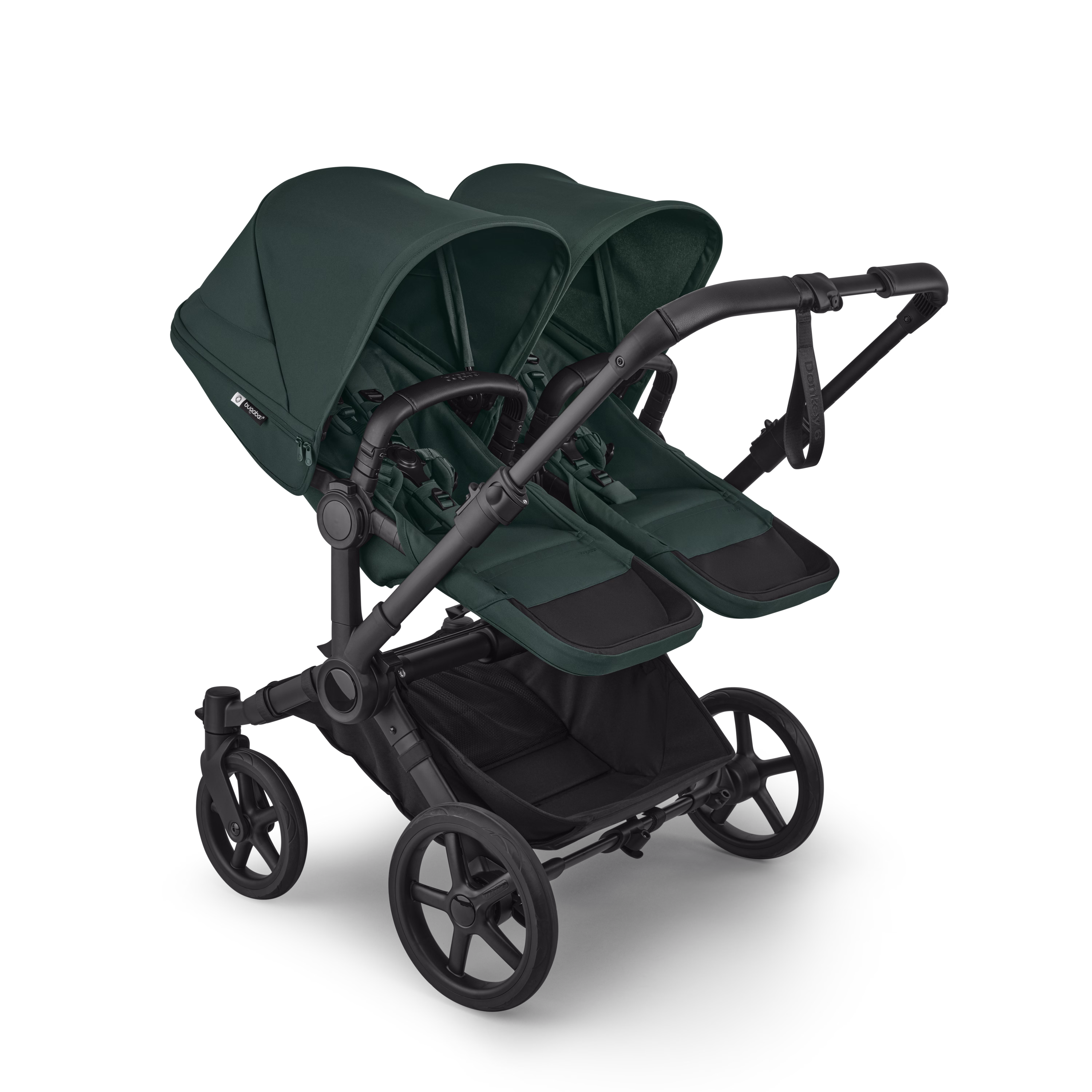 Bugaboo Donkey 6 Twin - Fern Green