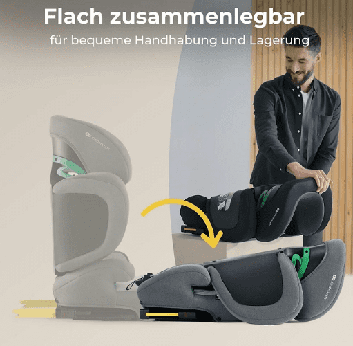 Kinderkraft Autositz XPAND 2 i-Size grau Kinderkraft Autositz XPAND 2 i-Size grau