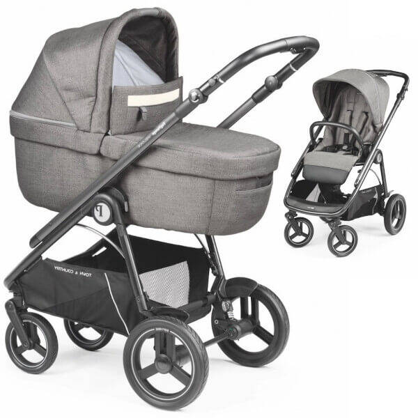 Peg Perego Veloce TC Kombikinderwagen inkl. Culla Grande Babywanne –