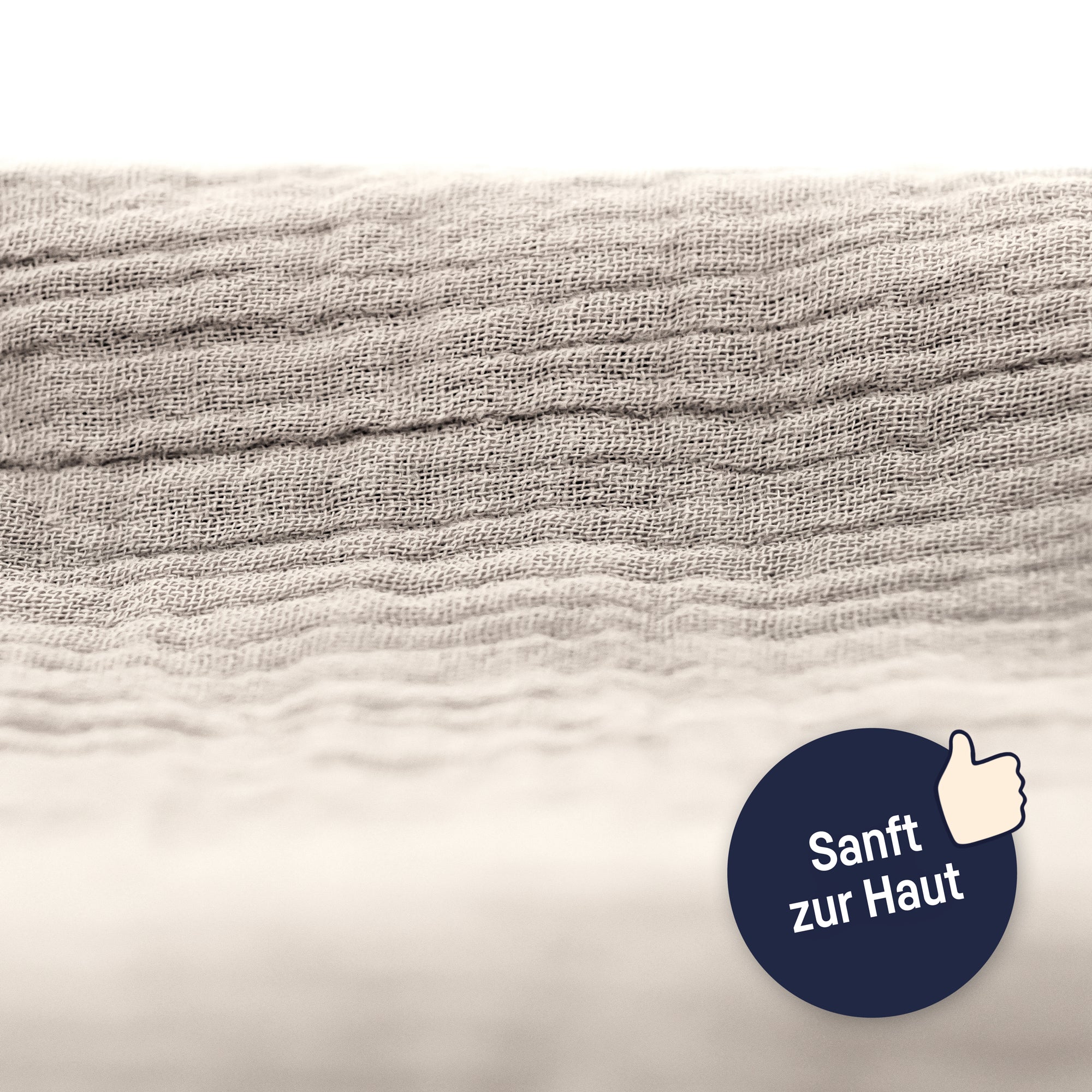 personalisierte Bettschlange Musselin 180cm mit Namen - sand 2 personalisierte Bettschlange Musselin 180cm mit Namen - sand 2