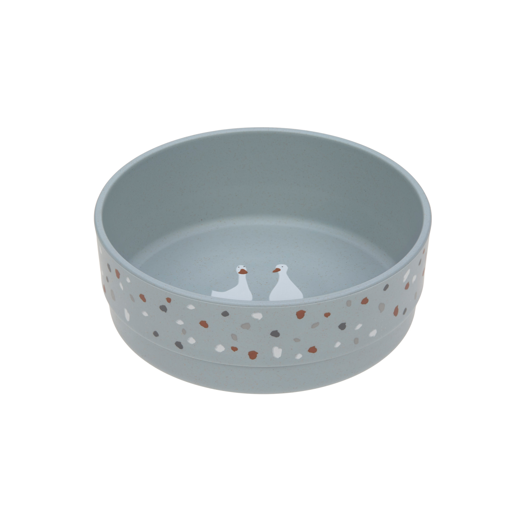 Lässig - Schüssel - Bowl PP Cellulose Goose blue