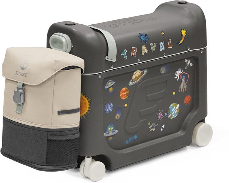 Stokke Jetkids by Stokke Travel Bundle midnight grey Stokke Jetkids by Stokke Travel Bundle midnight grey