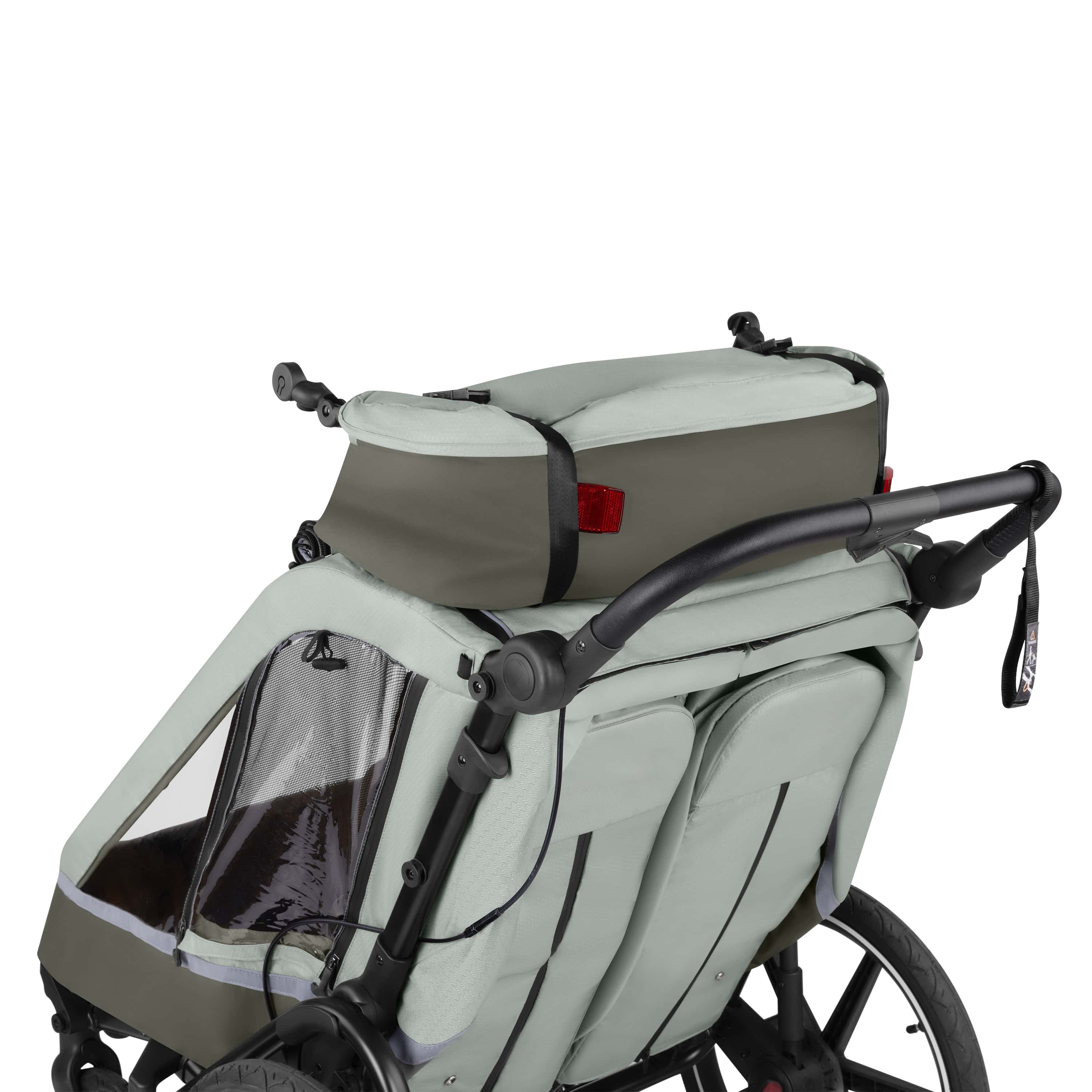 ABC Design Fahrradanhänger Tour 2 Olive