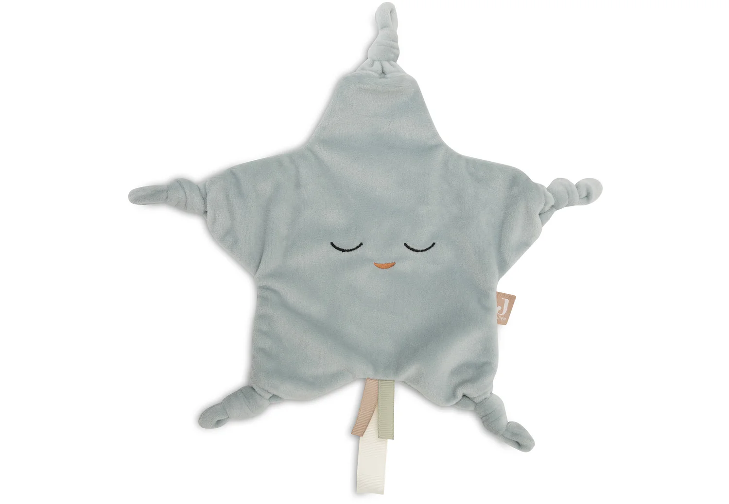 Jollein Schmusetuch - Little Star Sea Green 