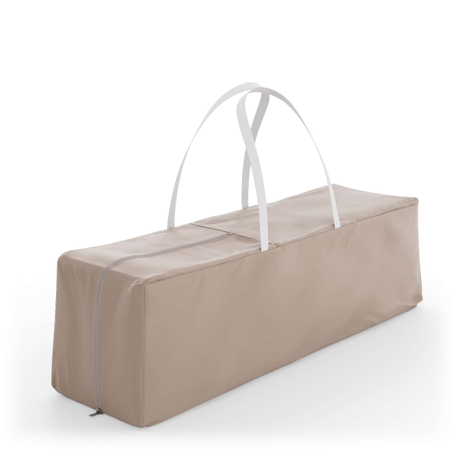 Kinderkraft Reisebett 2in1 LEODY UP mit Zubehör - Beige