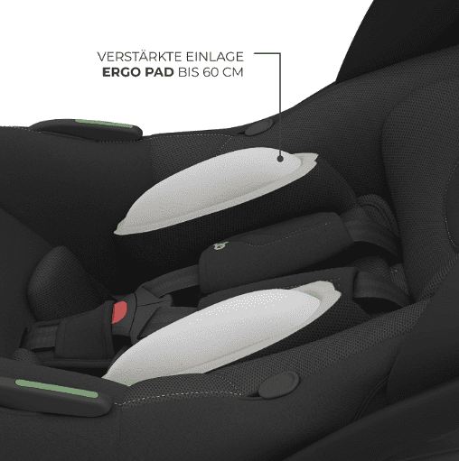 Kinderkraft Babyschale I-LITE Schwarz mit ENDURA SAFE Basisstation Kinderkraft Babyschale I-LITE Schwarz mit ENDURA SAFE Basisstation