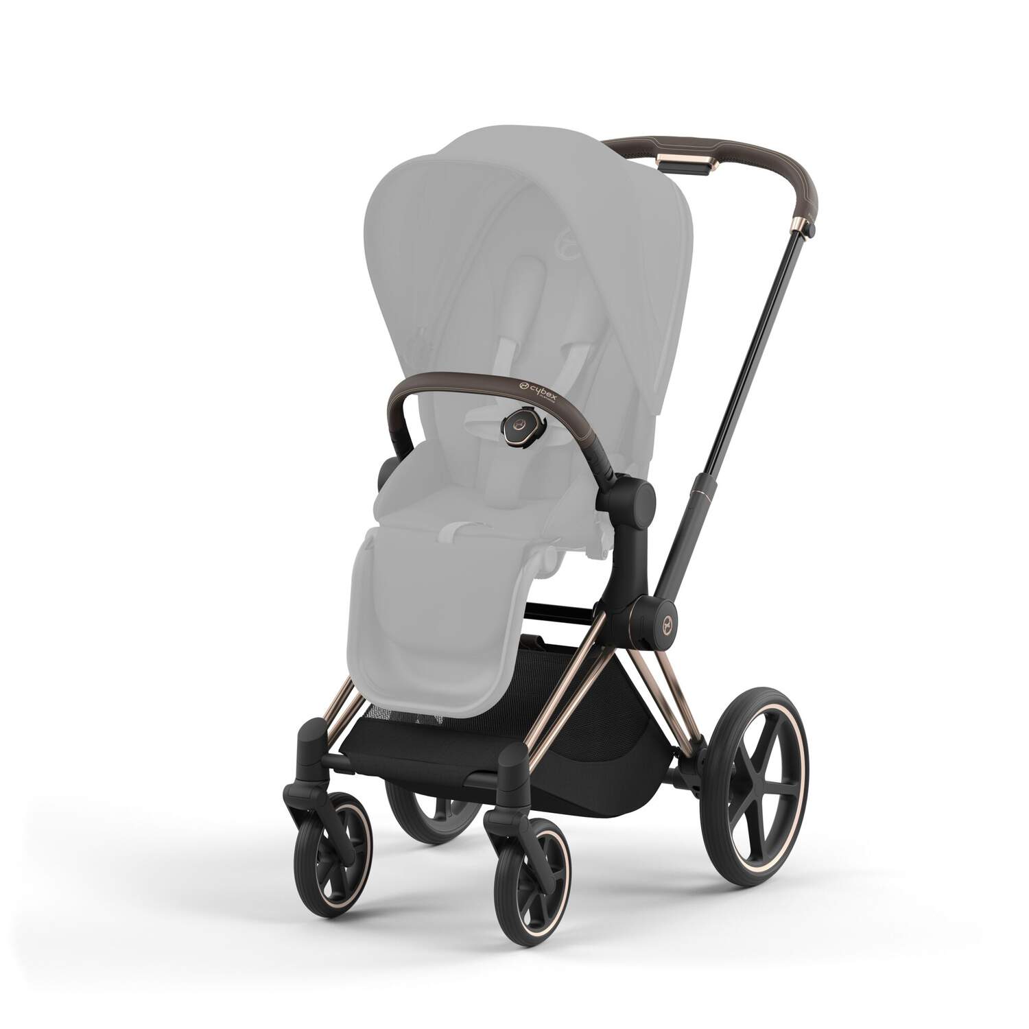 CYBEX PRIAM Rahmen inkl. Sportsitz rosegold CYBEX PRIAM Rahmen inkl. Sportsitz rosegold