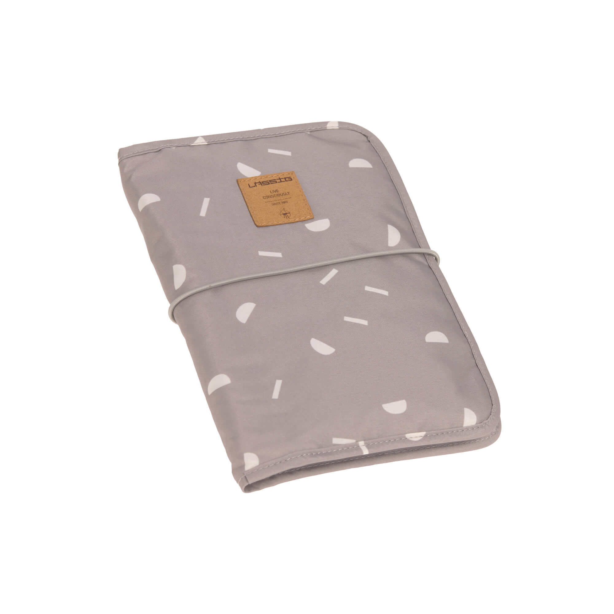 Lässig Changing Pouch Windeltasche Blocks Taupe Lässig Changing Pouch Windeltasche Blocks Taupe