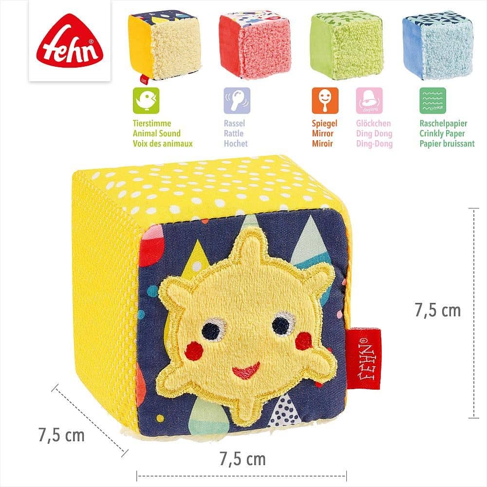 Fehn 4er Würfelset 