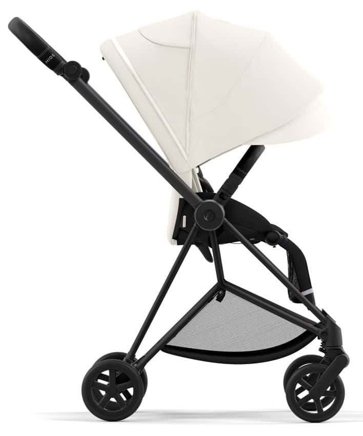Mios Sportwagen Style Kollektion Matt Black / Off White