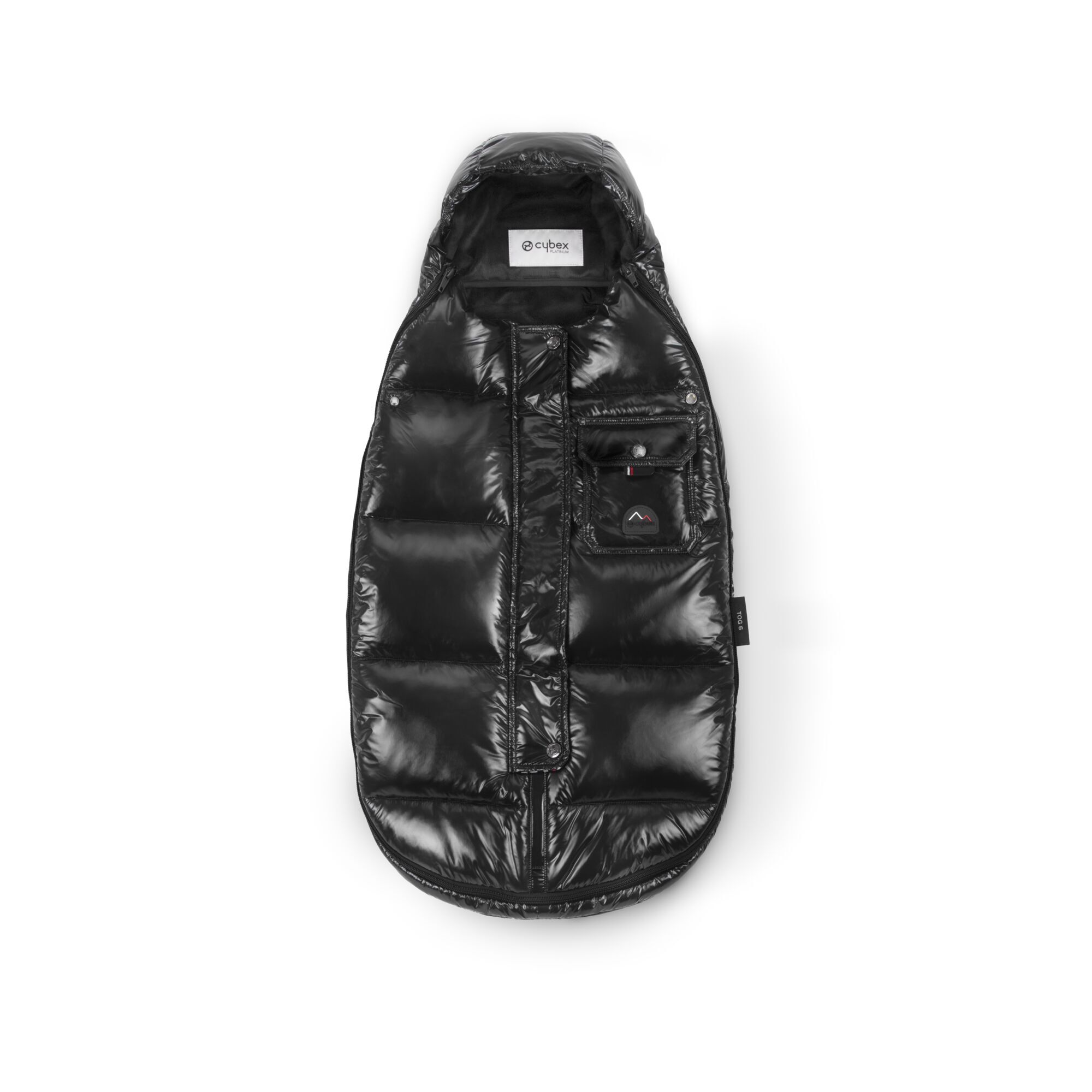 CYBEX Platinum Winter Fußsack Mini Deep Black CYBEX Platinum Winter Fußsack Mini Deep Black