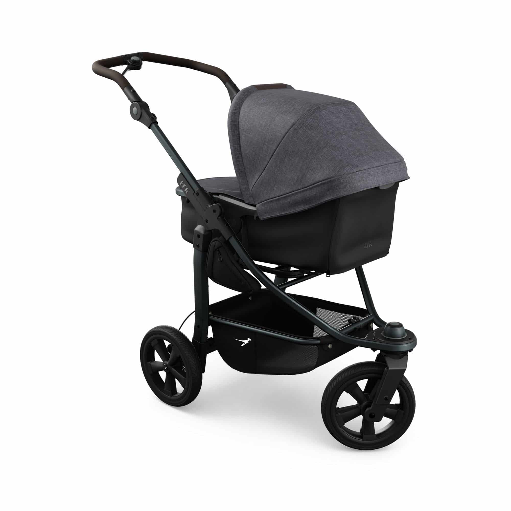TFK Mono 3 Kombikinderwagen Luftkammer-Set - premium schwarz