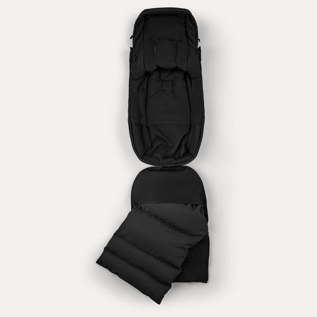 Bugaboo THERMOLITE® Performance-Fußsack Heritage Black Bugaboo THERMOLITE® Performance-Fußsack Heritage Black