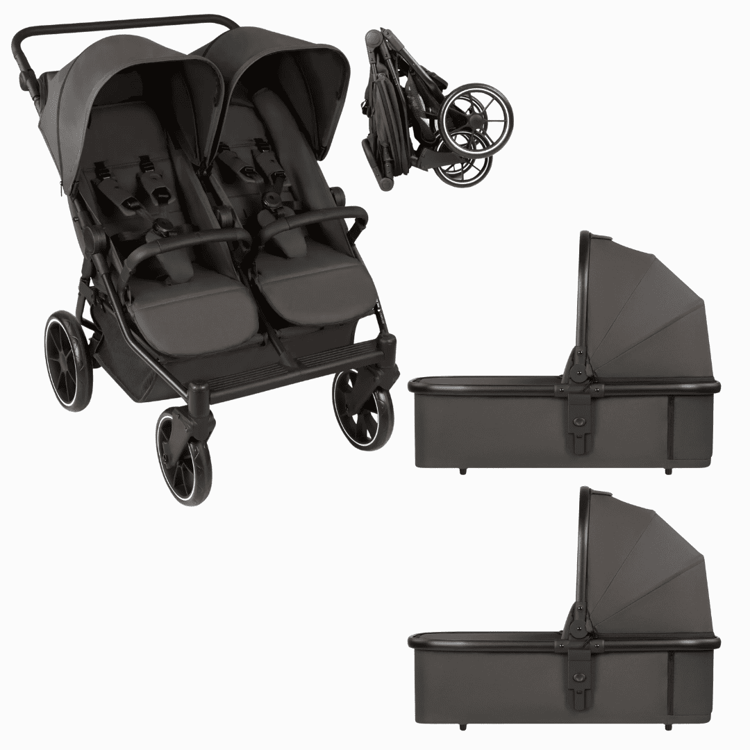 ABC Design Geschwisterwagen Bayamo inkl. 2 Bayamo Babywannen
