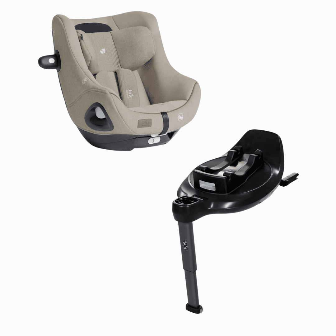Joie Signature i-Harbour E inkl. i-Base Encore Sandstone Mesh