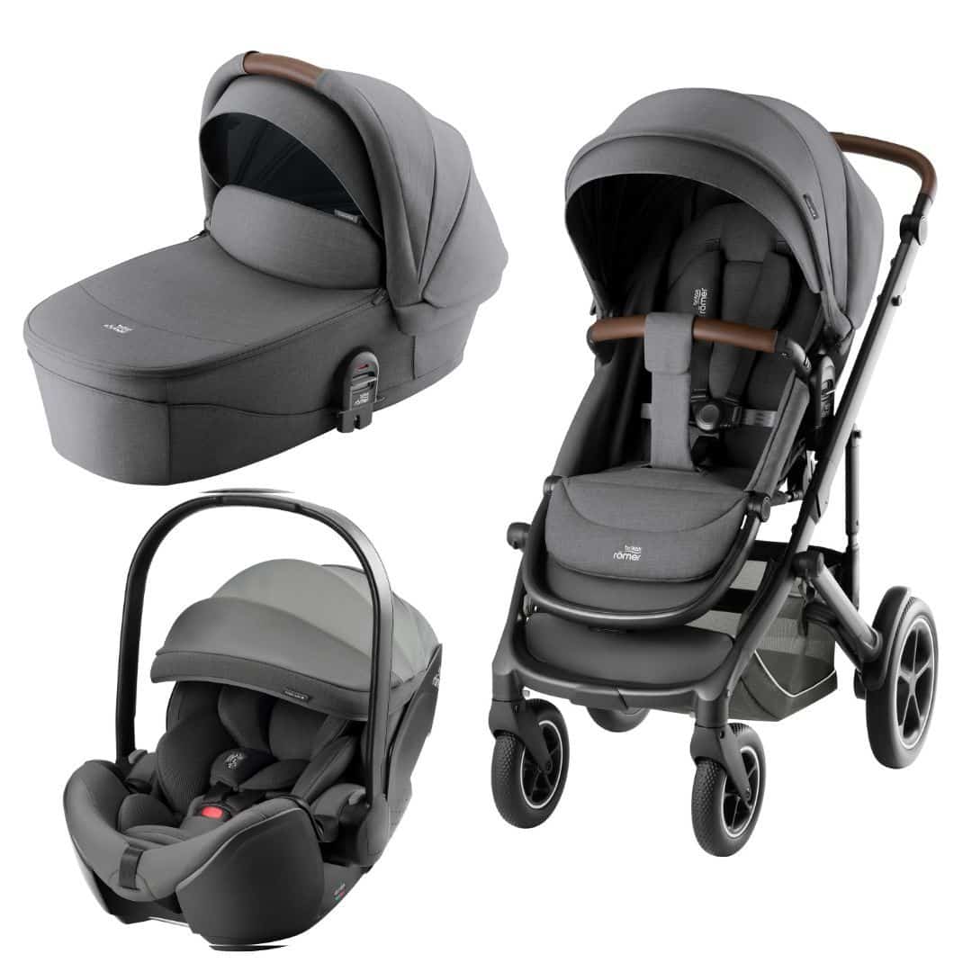 Britax Römer Smile 5Z 3in1 - Comfort Set Mineral Grey