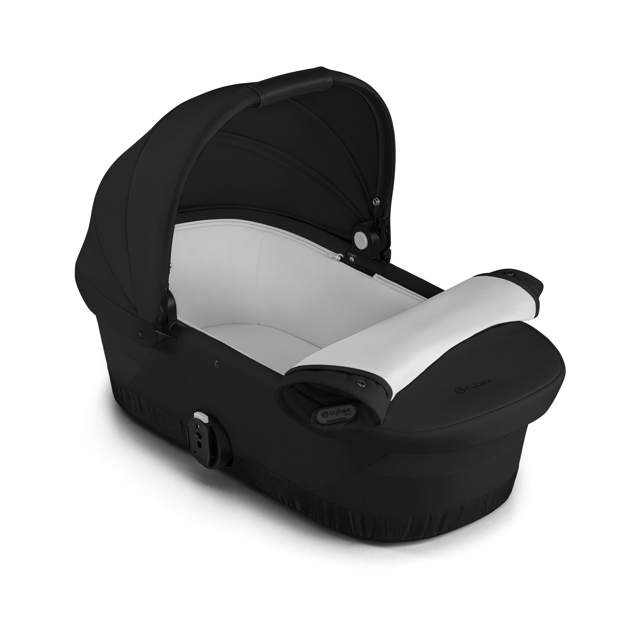 CYBEX Gazelle S Kinderwagenaufsatz - Black / Moon Black