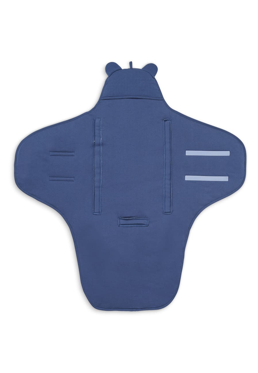 Jollein EInschlagdecke für Babyschale Blue Jollein EInschlagdecke für Babyschale Blue