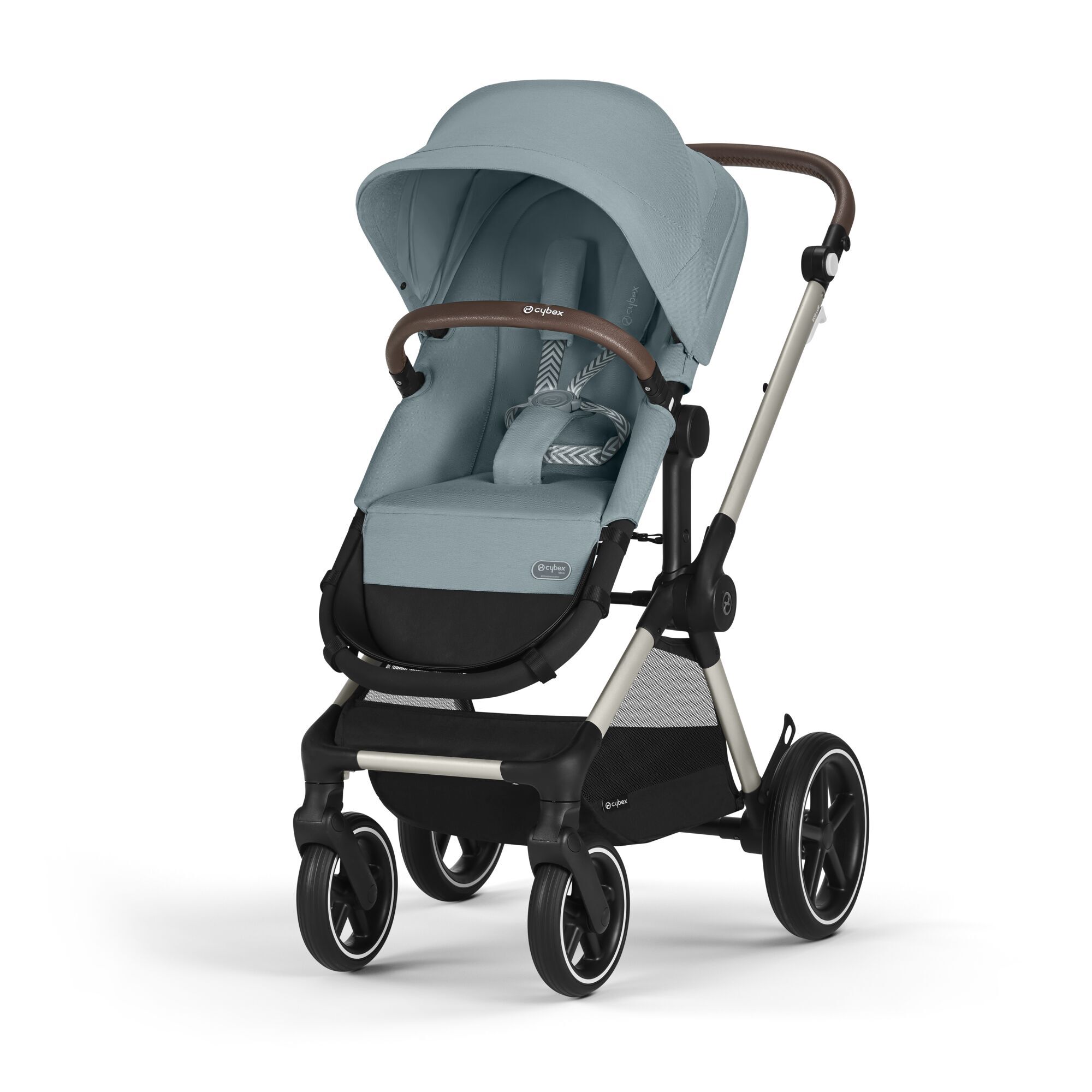CYBEX Eos Lux - Taupe / Sky Blue CYBEX Eos Lux - Taupe / Sky Blue