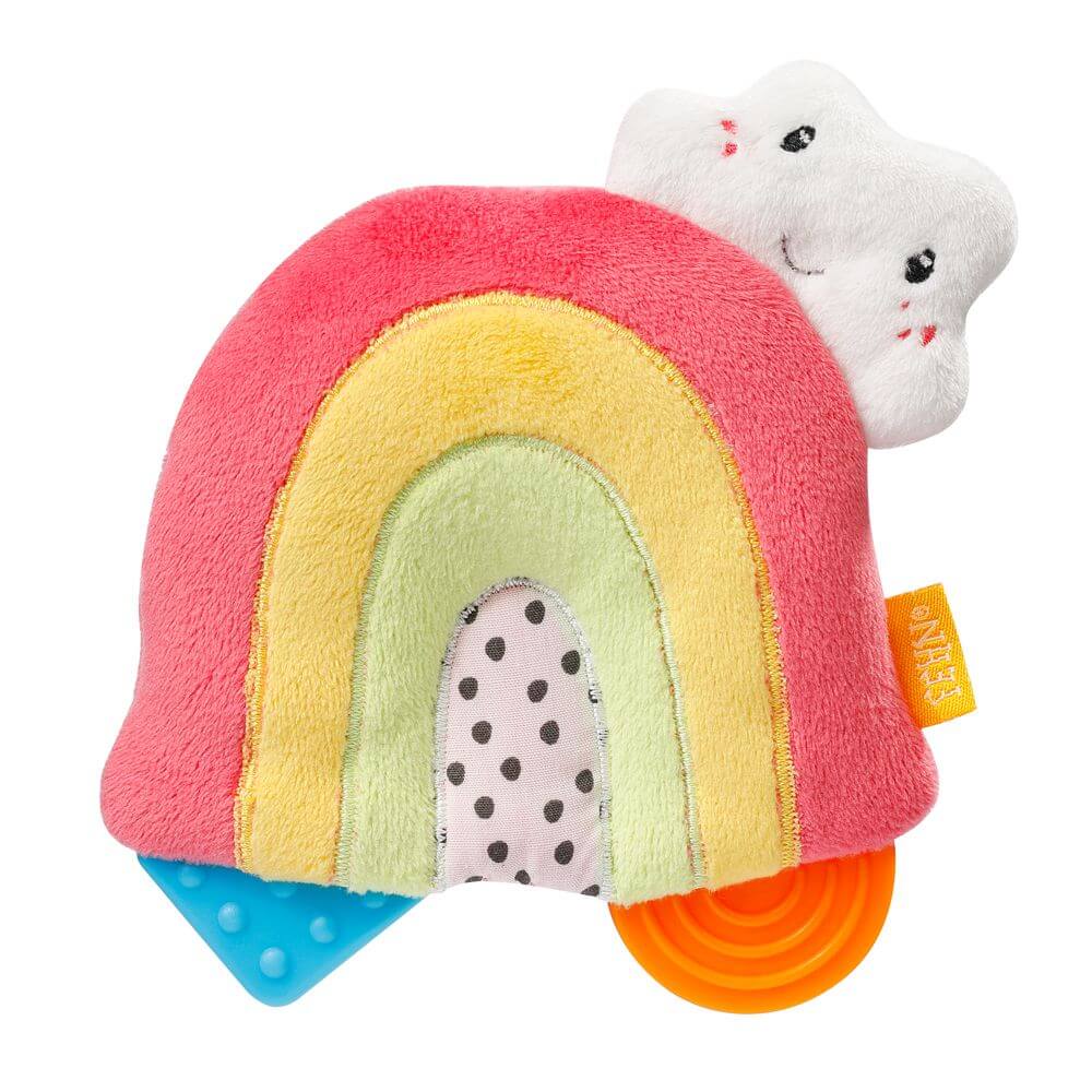 Fehn Greifring Regenbogen – Der Fehn Greifring Regenbogen fördert spielerisch die Sinne deines Babys. Weich, handlich & perfekt zum Greifen, Fühlen und Entdecken! Fehn Greifring Regenbogen – Der Fehn Greifring Regenbogen fördert spielerisch die Sinne deines Babys. Weich, handlich & perfekt zum Greifen, Fühlen und Entdecken!