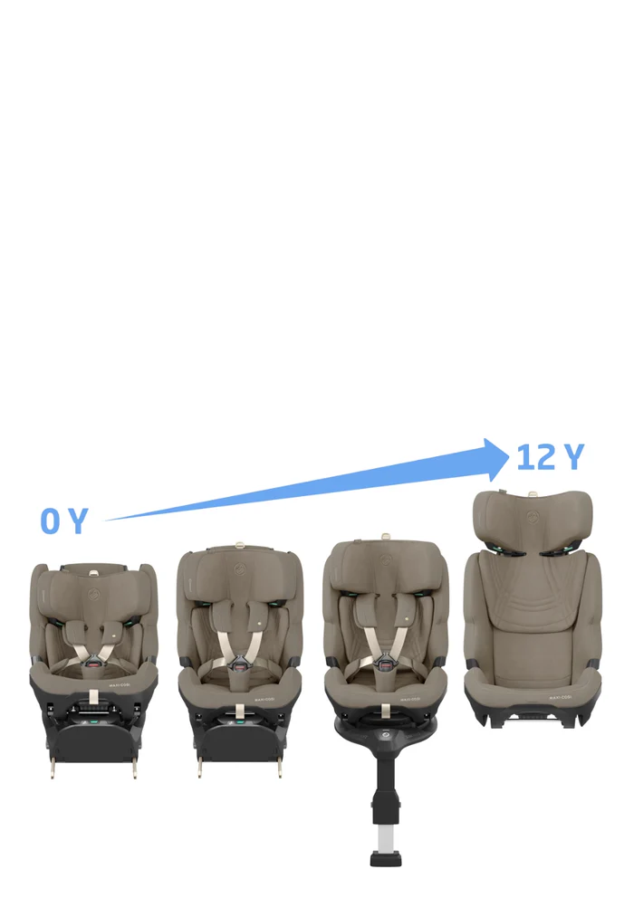 Maxi Cosi Pearl XL Slide Pro Authentic Truffle