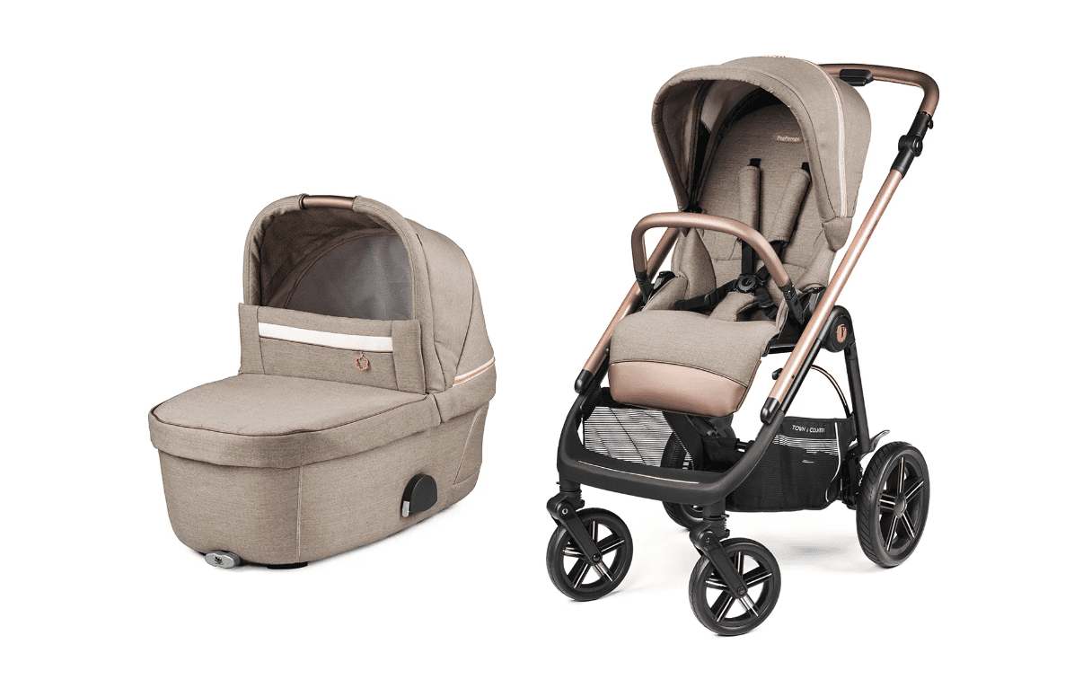 Peg Perego Kombikinderwagen Veloce TC Brio - Mon Amour 
