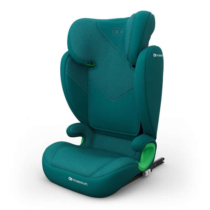 Kinderkraft Autositz JUNIOR FIX 2 PLUS Grün
