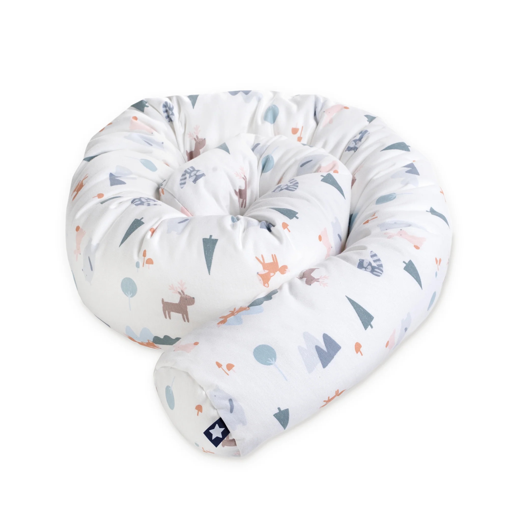 personalisierte Bettschlange Jersey Cotton 180cm mit Namen – Zöllner personalisierte Bettschlange Jersey Cotton 180cm mit Namen – Zöllner