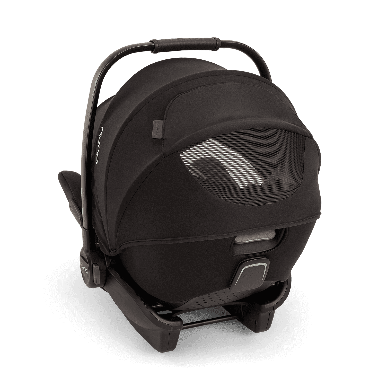 Nuna ARRA flex i-Size Babyschale Caviar inkl. Isofix-Basis NEXT Nuna ARRA flex i-Size Babyschale Caviar inkl. Isofix-Basis NEXT