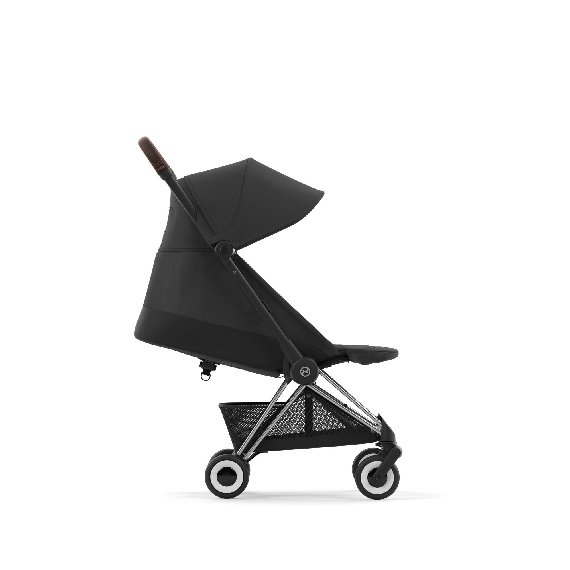 CYBEX Coya Buggy Chrome Brown Sepia Black CYBEX Coya Buggy Chrome Brown Sepia Black