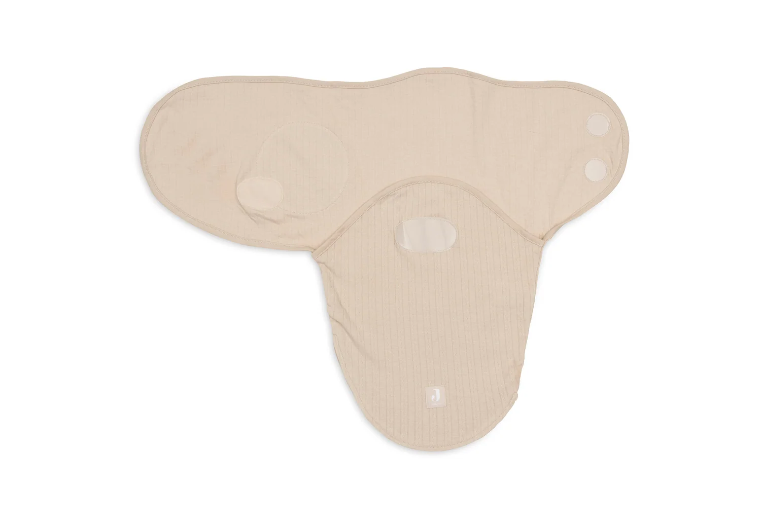 Jollein Babyschlafsack Wrapper 0-3 Monate - Ajour Sand