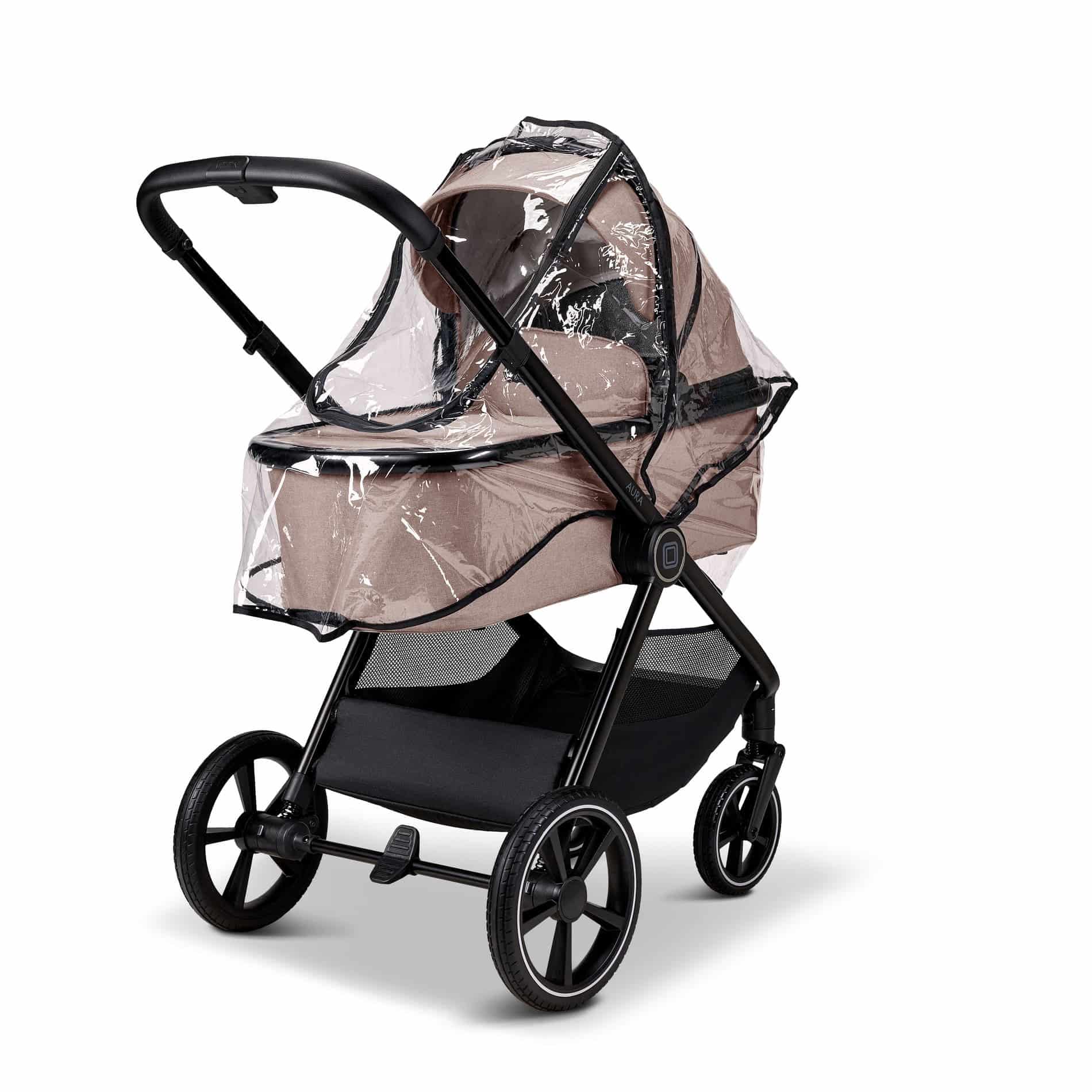 Moon AURA Kombikinderwagen Sand Moon AURA Kombikinderwagen Sand