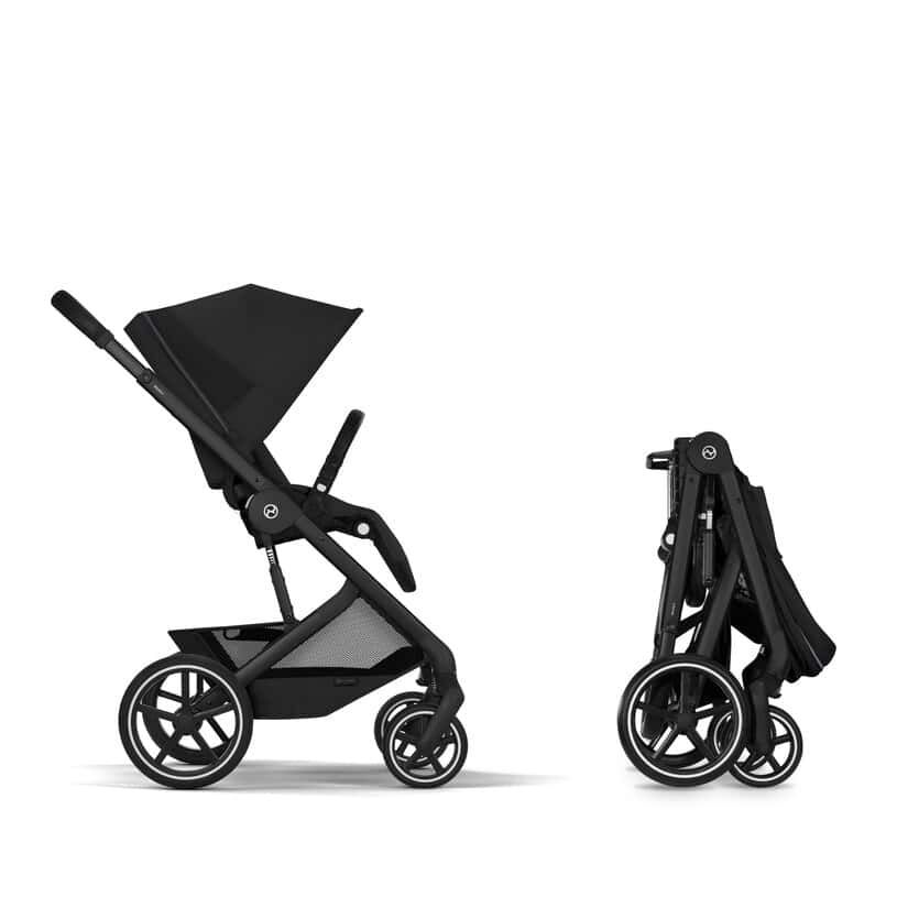 CYBEX Balios S Lux mit faltbarer Wanne - Moon Black