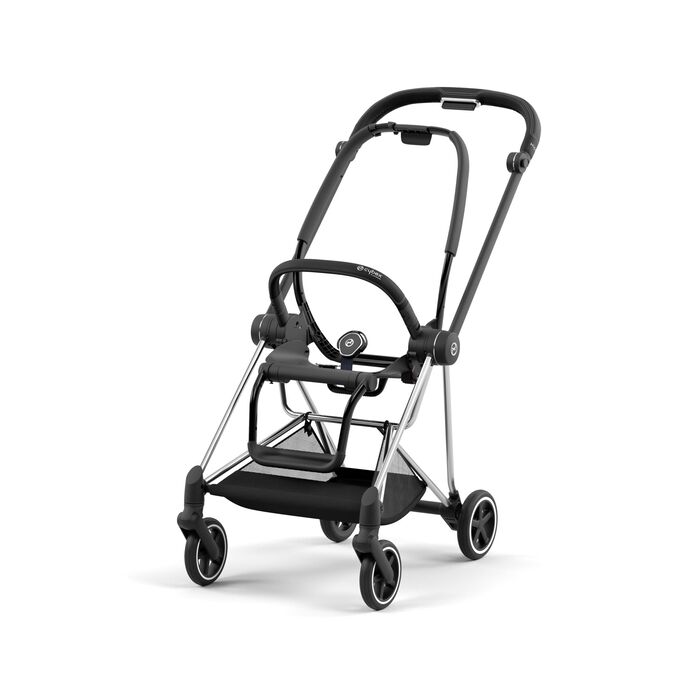CYBEX MIOS Rahmen Chrome Schwarz inkl. Sportsitz Aufsatz CYBEX MIOS Rahmen Chrome Schwarz inkl. Sportsitz Aufsatz