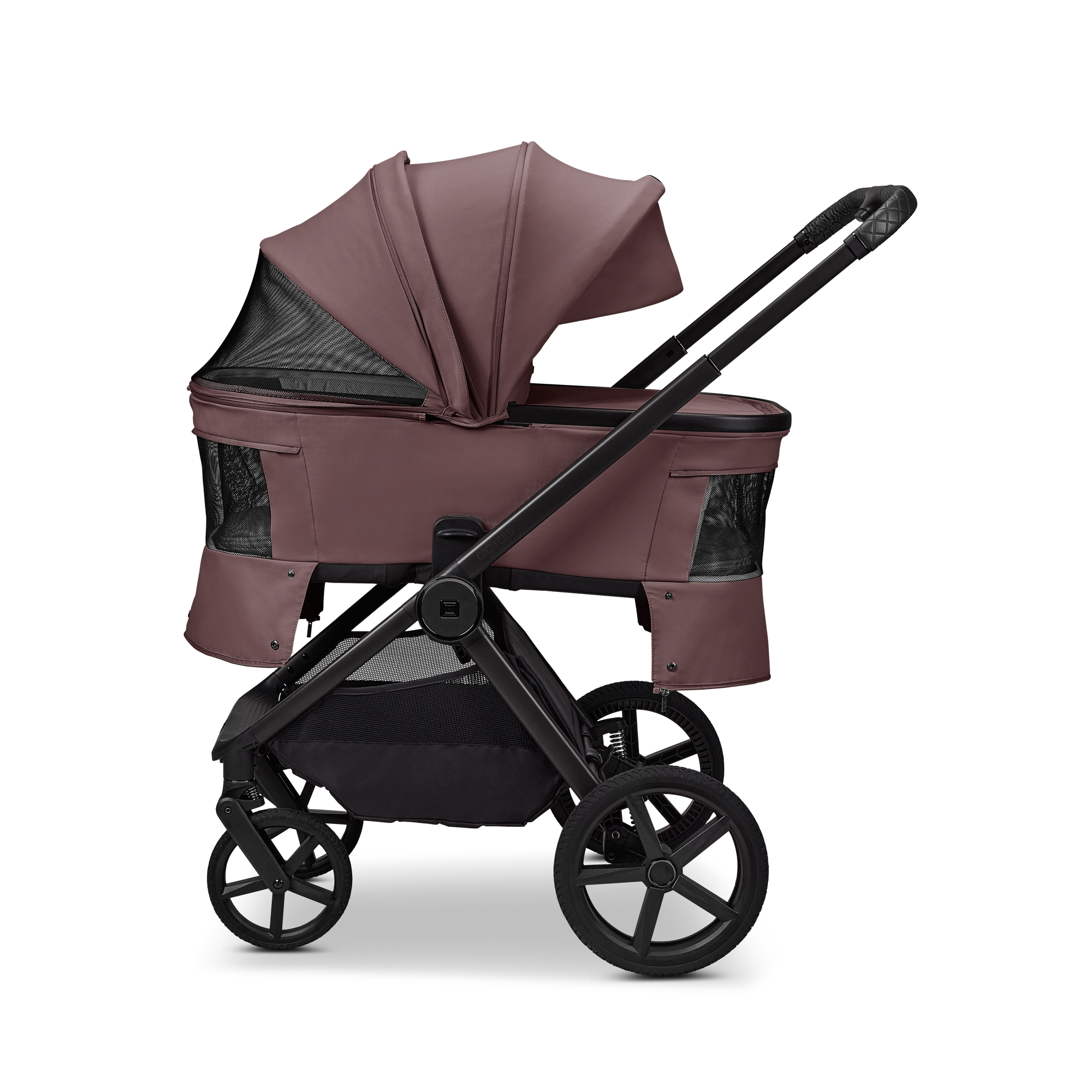 Moon GIO Fold Kombikinderwagen Tonka mit Lightweight-Rädern