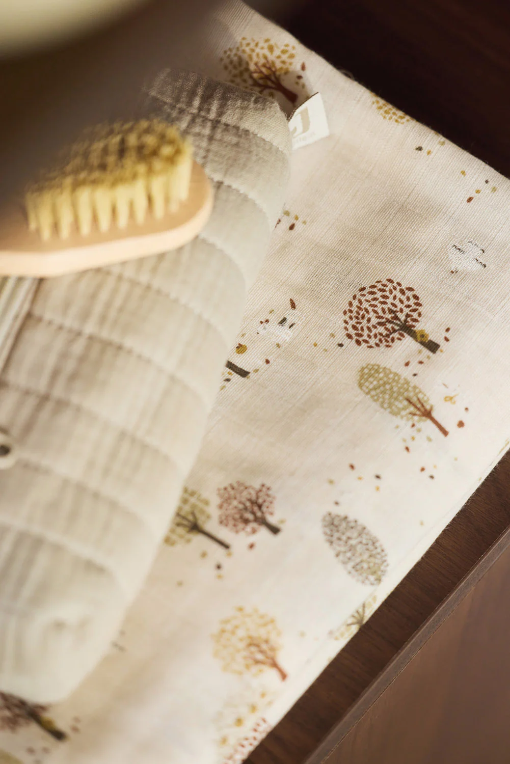 Jollein Spucktuch 3er Pack 70x70 cm Tiny Park