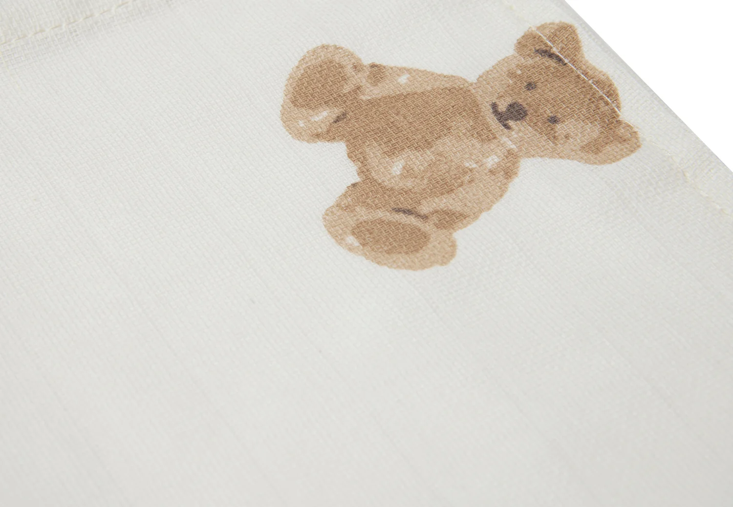 Jollein Waschlappen - 3er Pack Teddy Bear