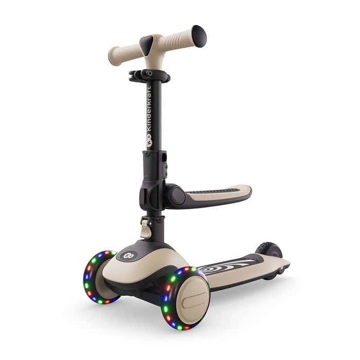 Kinderkraft Balance-Scooter HALLEY 2 Weiß