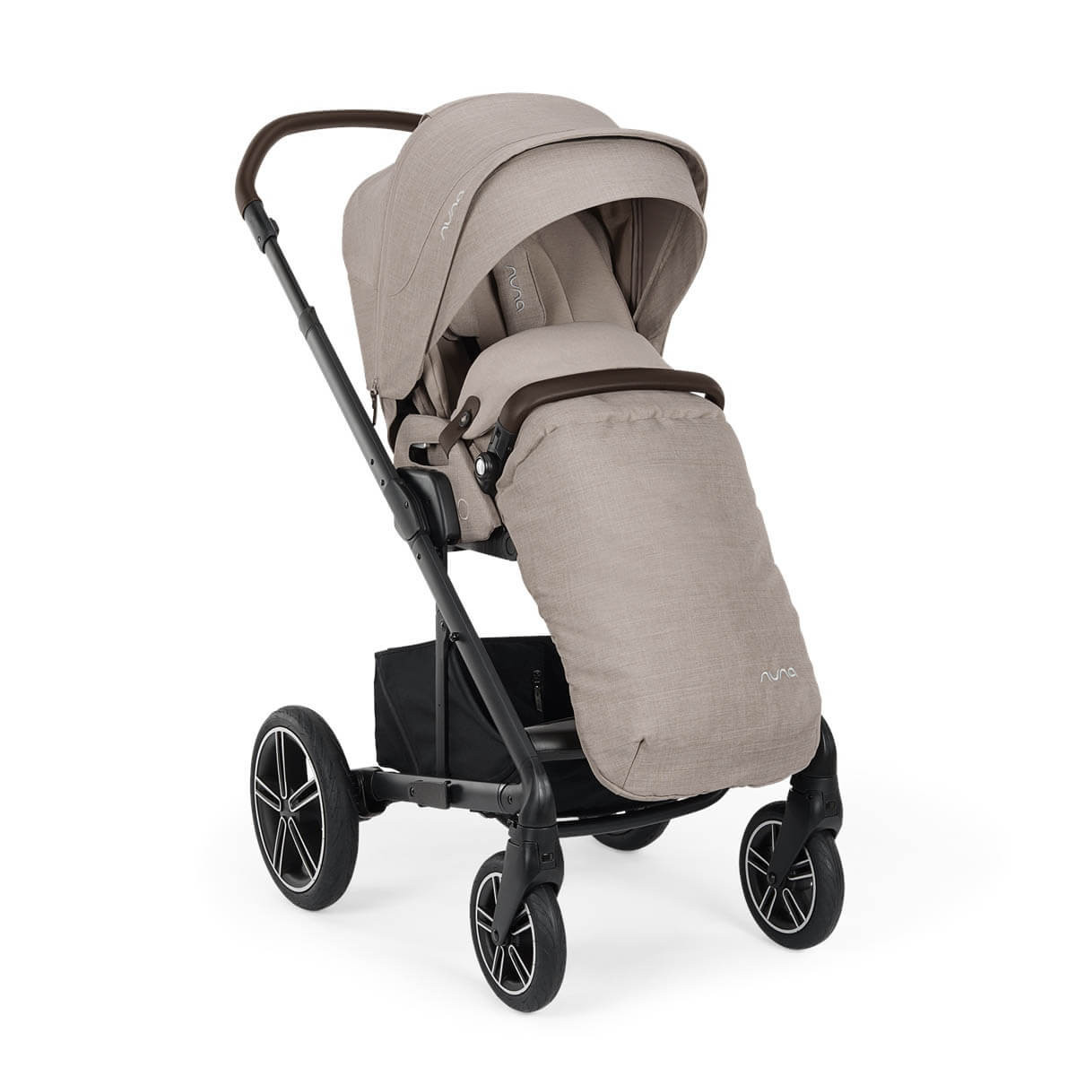 Nuna MIXX next 3in1 Kinderwagen Set Chateau inkl. Pipa Next Chateau und gratis Zubehör 
