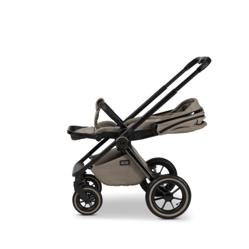 Moon GIO+ Kombikinderwagen Mud Set 3in1 inkl. Cybex Cloud T i-Size mirage grey Babyschale