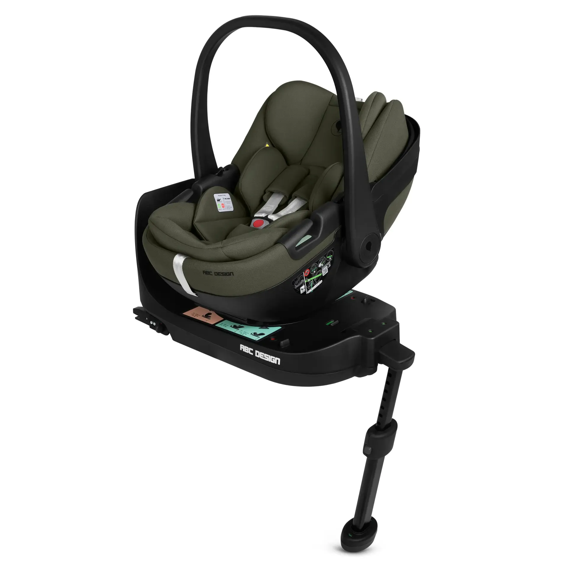 ABC Design Babyschale Calla i-Size - Olive