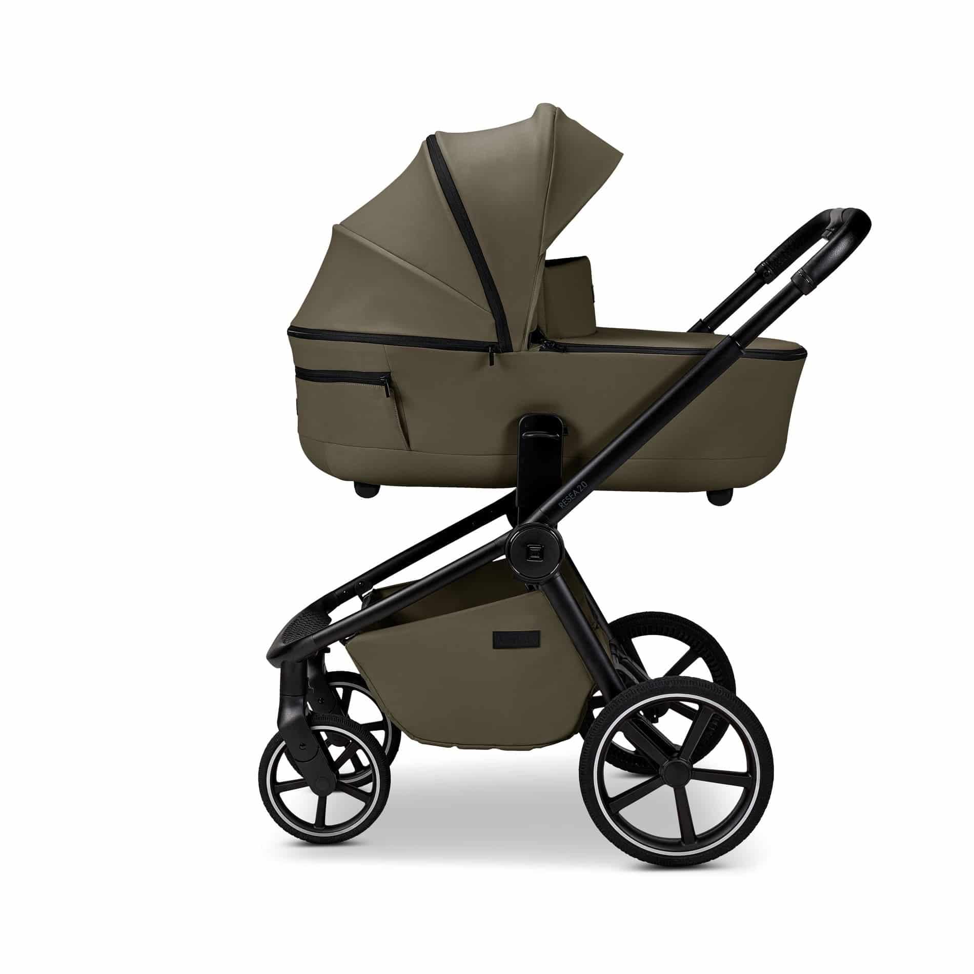 Moon RESEA 2.0 Kombikinderwagen Moos